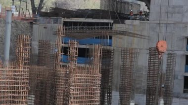 İnşaat site çalışanları