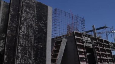 İnşaat site çalışanları