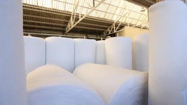 Köpük bloklar halinde fabrika