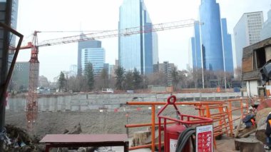 İnşaat site çalışanları