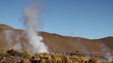 Şili çöl geysers