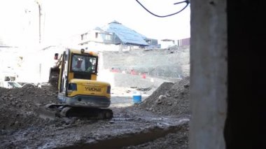 İnşaat site çalışanları