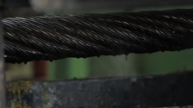 Endüstriyel çelik kablo