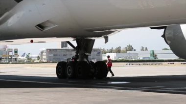 Havaalanı pist uçaklar ile