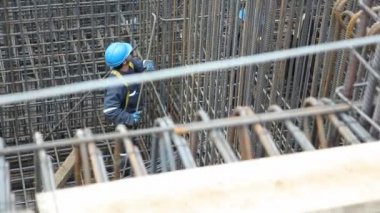 İnşaat site çalışanları