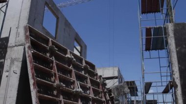 İnşaat site çalışanları