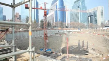 İnşaat site çalışanları