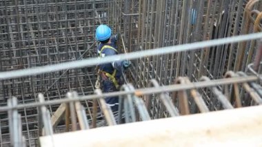 İnşaat site çalışanları