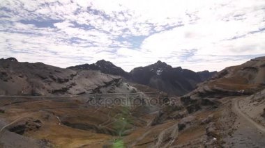 Atacama Çölü'nde dağlar