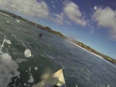 Sörf tahtası eylem Pov