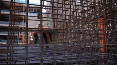 İnşaat site çalışanları