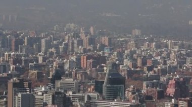 Santiago yüksek binalar