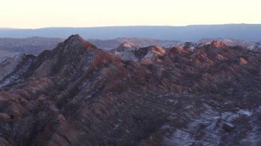 Atacama Çölü'nde dağlar