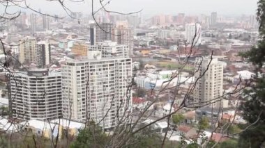 Kentsel şehir panoramik