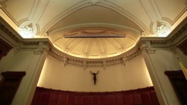 Hâkim'in paneli oditoryum