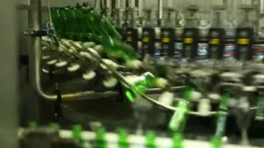 Bira şişe Konveyör bant