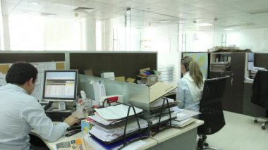 Ofiste çalışanlar