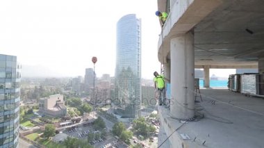 İnşaat site çalışanları