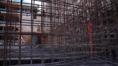 İnşaat site çalışanları