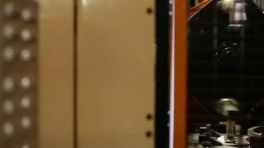 makine iş yerinizde bir endüstriyel fabrika