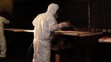 Uygun erkekler mobilya cila