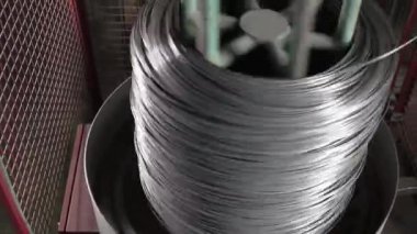 Endüstriyel makine tel inişli çıkışlı