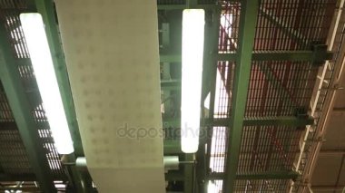 Kağıt üzerinde Konveyör bant