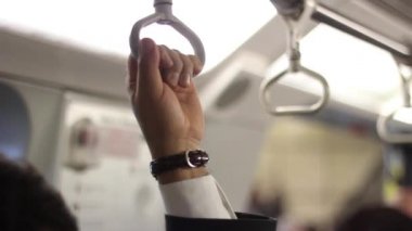 Metro tanıtıcısı yakın çekim