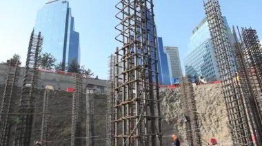 İnşaat site çalışanları