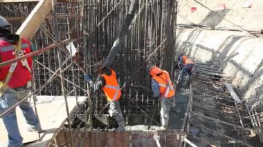 Dökme Beton karışımı