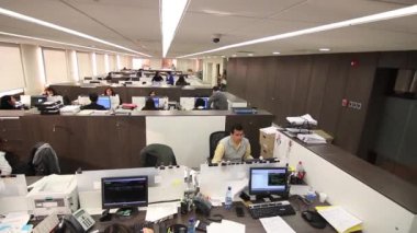 Ofiste çalışanlar 