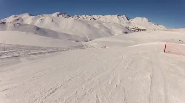 yokuş aşağı Kayak