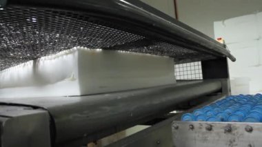 Endüstriyel blok yatak köpük