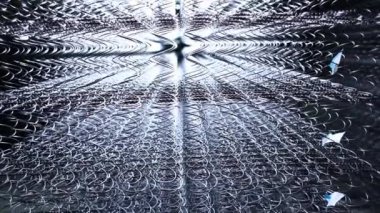 Makine yapımı bir fabrikada yaylar 