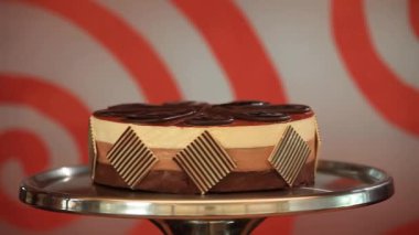 Lezzetli pasta ekranda iplik