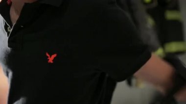 Takım elbise kumaşı itfaiyeci