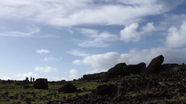 Paskalya Adası anıtlar