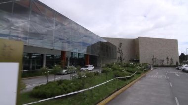 Modern Bina lobi dış