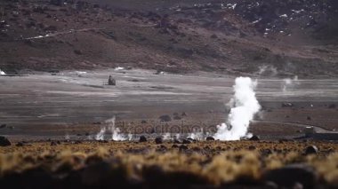Şili çöl geysers