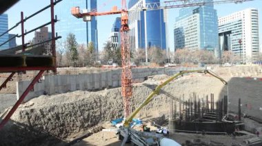 İnşaat site çalışanları