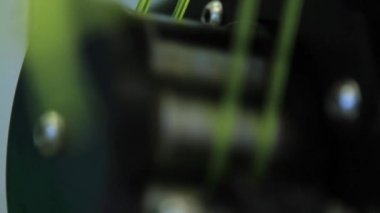 Laboratuar donanımları yakın çekim