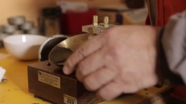 Toprak testi aparatı