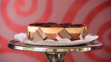 Lezzetli pasta ekranda iplik