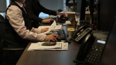 Ofis Sekreter çalışma