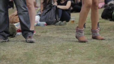 Seyirci bacaklar Festivali