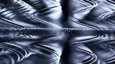 Makine yapımı bir fabrikada yaylar 