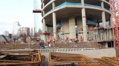 İnşaat site çalışanları