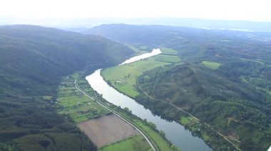 Şili'nin güney Dağları