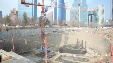 İnşaat site çalışanları