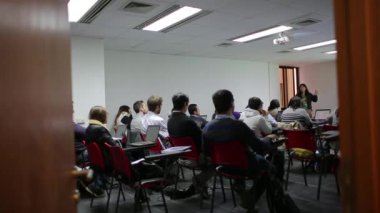 Üniversite ders kadın